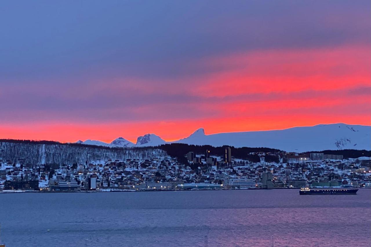 Polar Arctic View - Free Parking! Apartment Tromsø Exterior foto