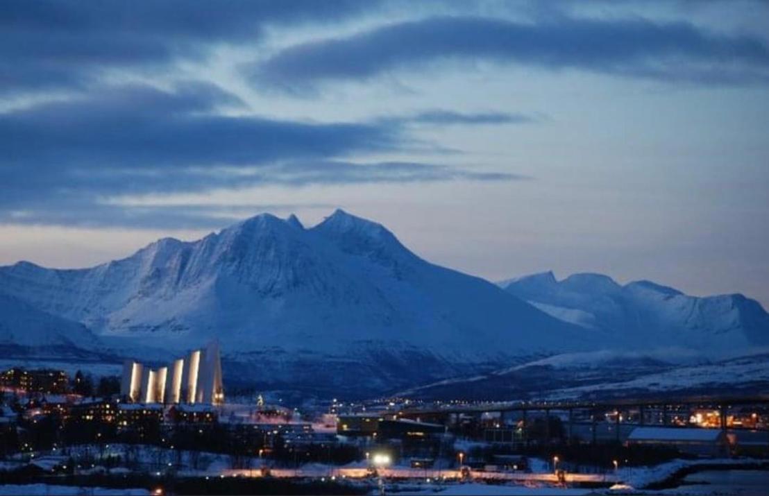 Polar Arctic View - Free Parking! Apartment Tromsø Exterior foto
